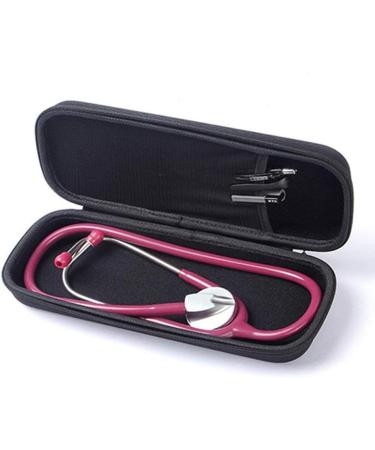 Stethoscope Case for 3M Littmann Classic III Stethoscope with Mesh Pocket for Accessories. (Stethoscope Case (A)) Black - Buy Online on SooperMarket.com