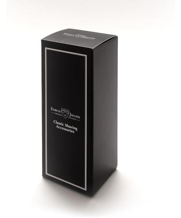 Edwin Jagger 1EJ336SYN Classic Black Vegan Exfoliating Shaving Brush - Imitation Ebony - Buy Online on SooperMarket.com