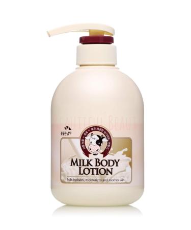 SOMANG MILK BODY SOOTHING & MOISTURIZING LOTION 500ml