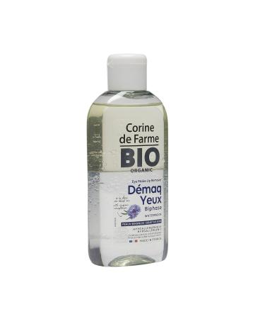 Corine de Farme Bio Bi-Phase Cleaning Lotion for Waterproof Eye Makeup - Organic Certified Makeup Remover 150ml - International Shipping Available - Buy Online on SooperMarket.com