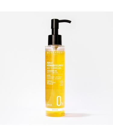 Cleansing Oil with 5 Omegas - Vegan Facial Cleanser for Makeup Removal & Skin Renewal - Hydrating Organic Skincare (5 Oz - Buy Online on SooperMarket.com