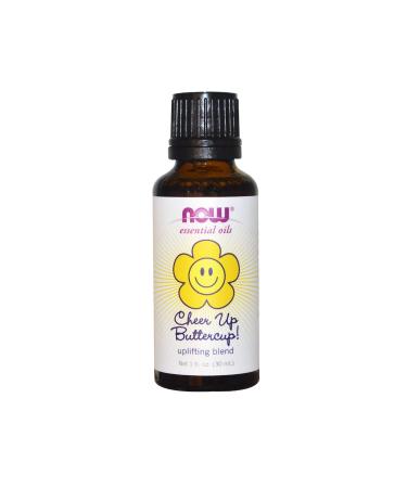 Now Foods Essential Oils Uplifting Blend Cheer Up Buttercup! 1 fl oz (30 ml)