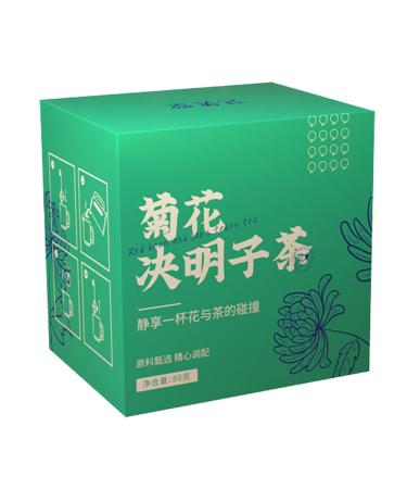 Herbal Tea Chrysanthemum Cassia Seed Tea Bag Great Taste Honeysuckle Cassia Tea for Home Office