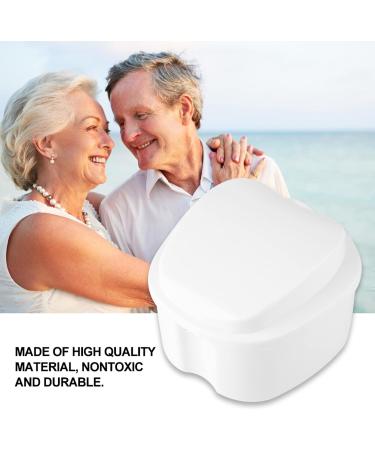 Light Blue Scooter Cover & Denture Storage Box with Filter | Durable Dental Device Protection - Buy Online on SooperMarket.com