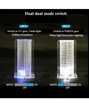 Solar Mosquito Killer Led Lights Mosquito Killer Bug Zapper Flying Insect Trap Solar Powered LED Light Bug Zapper Automatic Switch Ip65 Waterproof B Style - Buy Online on SooperMarket.com