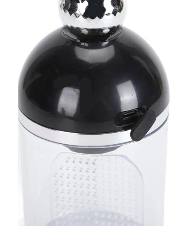 Face Wash Foam Maker Bottle Rechargeable Waterproof Electric Facial Cleanser Foam Cup Portable Plastic for Body Wash for Home (Black) - Buy Online on SooperMarket.com