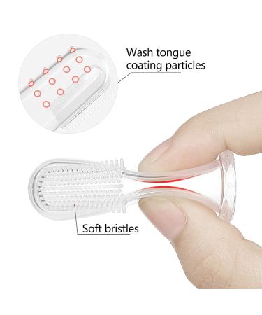 Buy Qixuer Baby Feeding Bundle: Silicone Squeeze Spoons Finger Toothbrush Nasal Aspirator & Fruit Suckers for Healthy Eating - Ships Internationally! - Buy Online on SooperMarket.com