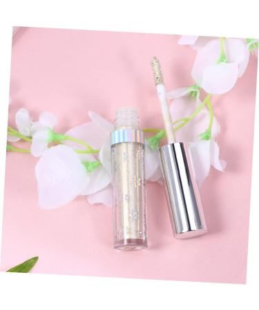 FOMIYES Glitter Colored Eyeliners Glitter Eyeliner Eyes Pearlescent Pigment Flash Liquid 1 count (Pack of 1) Golden - Buy Online on SooperMarket.com