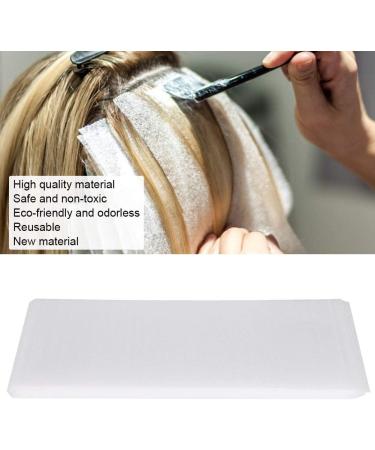 Hair Coloring Isolation Paper Hair Dyeing Paper Corrosion Resistant Hair Coloring Paper Highlights Washable for Individual Use Long - Buy Online on SooperMarket.com
