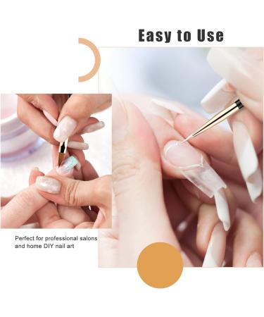 Sularpek Nail Art Liner Brushes Set - 4 Double Ended Brushes for Drawing, Painting, and DIY Design - Buy Online on SooperMarket.com