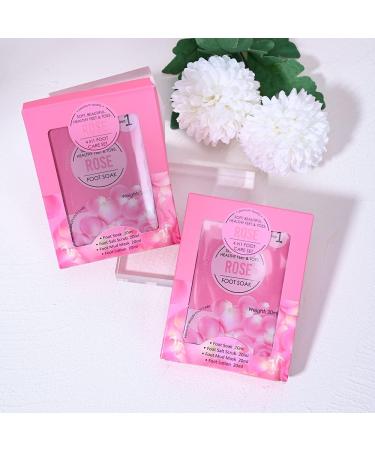 Rose 4 in 1 Foot Soak Set - Helps to Calm Eczema & Rosacea - Buy Online on SooperMarket.com