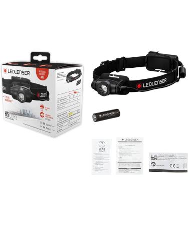 Buy Ledlenser H5 Core Headlamp - 350 Lumens Waterproof IP67 Focusable & Dimmable - Includes Batteries | Fast International Shipping - Buy Online on SooperMarket.com