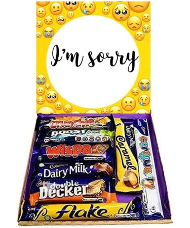 Cadbury's I'm Sorry Apology Chocolate Sweets Gift Box Hamper Pick N Mix Present - Buy Online on SooperMarket.com