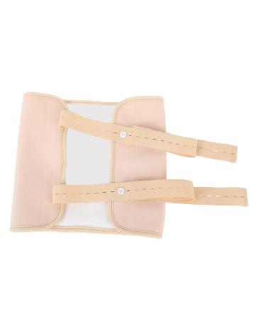 Castor Oil Pack | Adjustable Leak-Proof Wrap for Liver Detox Soft Khaki - Buy Online on SooperMarket.com