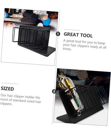Didiseaon Hairdressing Tool Organizer - Wall-Mounted Clipper Tray & Beard Trimming Catcher for Salons & Home Use - Buy Online on SooperMarket.com
