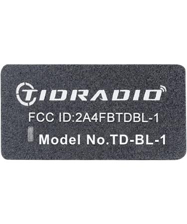TIDRADIO Ham Radio Wireless Programmer Adapter for Baofeng UV-5R - APP and PC Program - No Driver Issues - Buy Online on SooperMarket.com