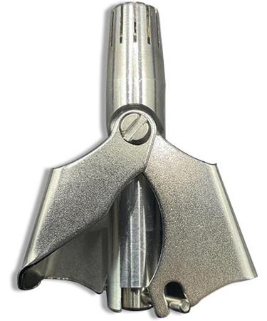 Harayaa 6x Manual Nasal Hair Cutter for Men - Compact Nose Hair Removal Tool with Storage Box | Perfect for At-Home Grooming - Buy Online on SooperMarket.com