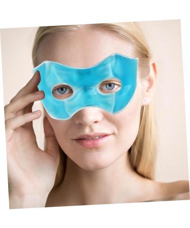 Lurrose Hot and Cold Eye Mask - Disposable Cooling Patches for Sleeping, Portable Ice Pack for Eyes - PVC Eye Cover for Relaxation - Buy Online on SooperMarket.com