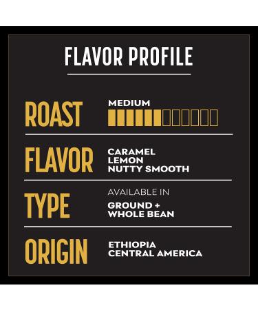 BLK & Bold Medium Roast Specialty Coffee - Whole Bean & Ground 12 oz | Premium Flavor - Buy Online on SooperMarket.com