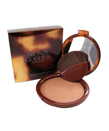 Estee Lauder Bronze Goddess No. 01 Light Powder Bronzer for Women, 0.74 Ounce