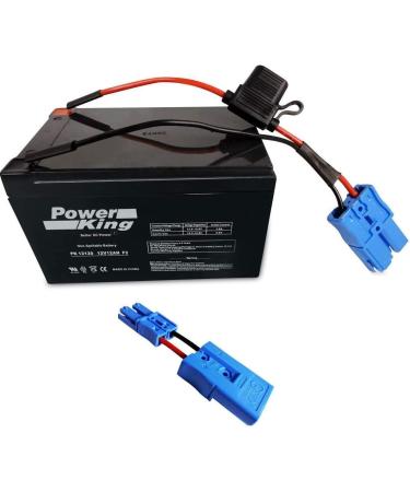 Beiter DC Power Kid Trax 12 Volt Replacement Battery Includes Both Connectors for Older Models High Performance Rechargeable