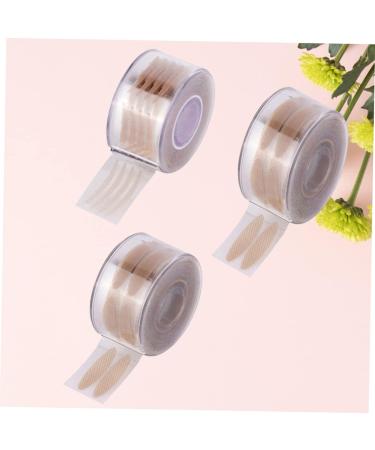 Gogogmee 1200pcs Stickers Duct Tape Eyelid Tape Heavy Double Eyelid Sticker Lifting Belt Miss Reel Invisible medium As Shown - Buy Online on SooperMarket.com