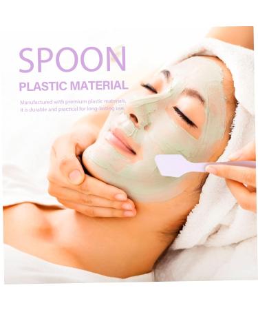 100pcs DIY Beauty Scoop Set - Facial Mask & Cream Spoons for Skin Care - Ideal Massage Tools - Buy Online on SooperMarket.com