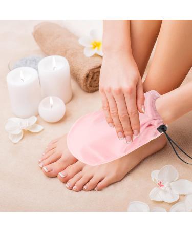 Gogogmee 1 Pair Wax Therapy Thermal Insulation Gloves Nail Art Hand Gloves Thermal Gloves Moisturizing Mitten Paraffin Wax Warming Mitten Work Glove Paraffin Bath Mittens Mitts Cotton 23.5X17.5X0.9CM - Buy Online on SooperMarket.com