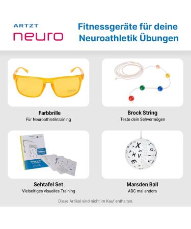 ARTZT Neuro Eye Trainer Vision Stick Set of 2 - Multicolored Eye Exercise Tools | Improve Vision | International Shipping - Buy Online on SooperMarket.com