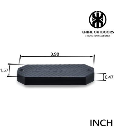 Knine Outdoors Gun Magnet 4 Pack - 45 lb Capacity Magnetic Gun Mounts for Various Firearms - Self Defense and Car/Truck Accessories - Buy Online on SooperMarket.com