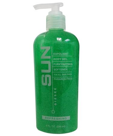 SUN LABS Exfoliating Body Scrub + Loofah Mitt Set - 1 Sponge & 8 oz Bottle - Buy Online on SooperMarket.com
