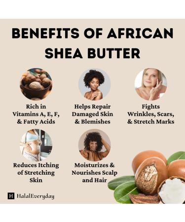 Kyabo Pure African White Ivory Shea Butter 5Lbs - Premium 100% Natural Virgin RAW Organic Grade A Unrefined from Ghana - Skin Beauty Care for Face, Body, Hair, and Scalp - Non GMO Natural Karite - Buy Online on SooperMarket.com