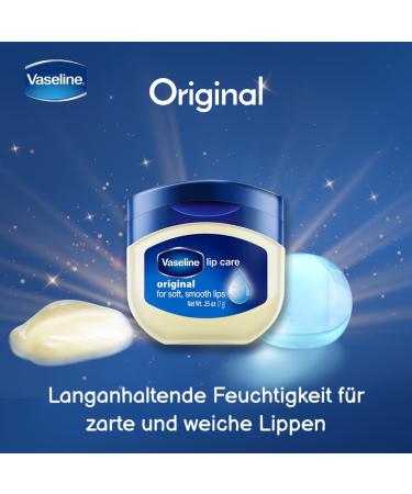 Vaseline Lip Therapy Original - Nourishing Lip Balm for Optimal Moisture | 2-Pack - Shop Internationally! - Buy Online on SooperMarket.com