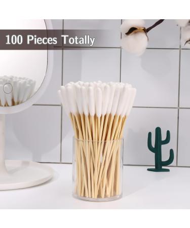 Buy Auidy 6txd 100-Piece Dog Ear Cleaning Sticks | Pet Cotton Swabs for Dogs & Cats | 15cm Ear Cleaners for Pets - International Shipping Available - Buy Online on SooperMarket.com