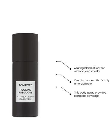 Tom Ford F.ing Fabulous 4.0oz All Over Body Spray - Buy Online on SooperMarket.com