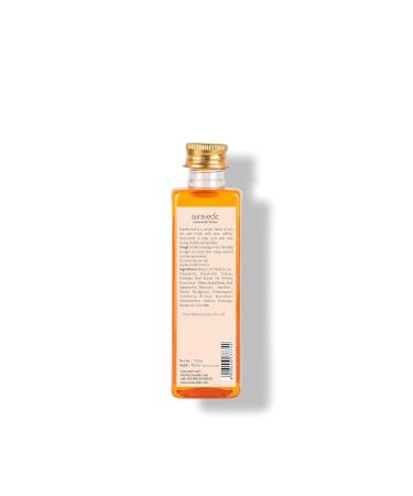 Auravedic Kumkumadi Oil 100ml - Radiant Skin & Natural Glow | Premium Ayurvedic Oil for All Skin Types - Buy Online on SooperMarket.com