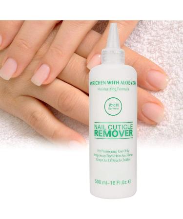 Cuticle Softener Smooth Nails Cuticle Dissolver Nail Art Tool Nail Cuticle Softener Nail Dead Skin Removal for Home Ues for Children for Manicure Store - Buy Online on SooperMarket.com