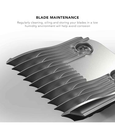 WAHL Shaving Head 0.6mm Competition Blade Set #40 - High Precision Full Tooth Performance for Ultimate Shaving Experience - Buy Online on SooperMarket.com