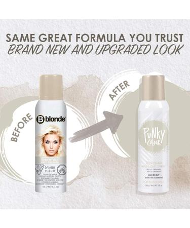 Punky Temporary Hair Highlight Spray Platinum Blonde 3.5 oz 2-Pack 3.5 Ounce (Pack of 2) Platinum Blonde - Buy Online on SooperMarket.com