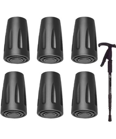 Walking Stick Rubber Tips Rubber Crutch Tips Rubber Leg Tips Rubber Feet Walker Replacement Tips Walker Leg Caps Cane Accessories Puchen - Buy Online on SooperMarket.com