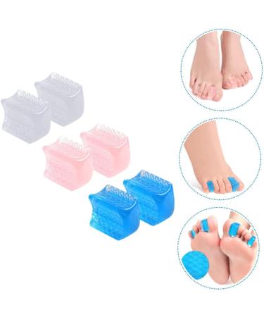 18pc Toe Spreaders & Eversion Toe Separator Pedicure Tools Set - Thumb Protector, Bunion Straightener, Toe Support - 2.8x2.2cm - Manicure Essentials - Buy Online on SooperMarket.com
