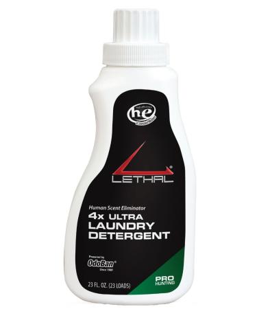 Lethal ProHunting 4x Ultra Laundry Detergent 23-Ounce