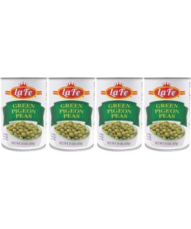 PIGEON PEAS 4 pk