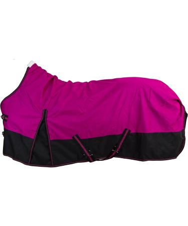 Buy RL24 Weiddecke Winterdeck High Neck 600D BASICLINE - Pink/Black 145cm | International Shipping Available - Buy Online on SooperMarket.com