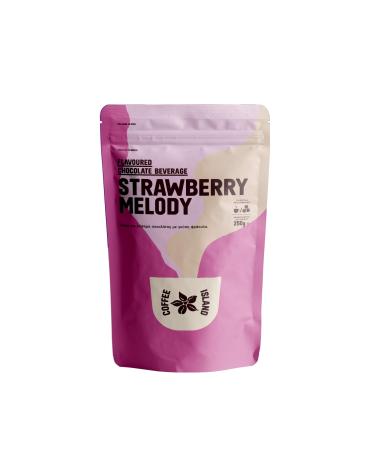 Coffee Island Chocolate Strawberry Melody Beverage Prepacked 250g