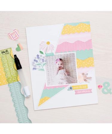 We R Memory Keepers Tear Rulers - Perfect for Clean and Precise Paper Tearing - Buy Online on SooperMarket.com