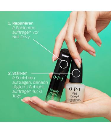 OPI Nail Care - Premium Nail Hardener & Vegan Repair Serum for Stronger Natural Nails - Big Apple Red - Buy Online on SooperMarket.com