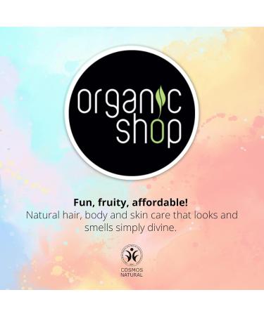 Organic Shop Body Scrub - Natural Cinnamon & Honey 250ml | Exfoliating & Nourishing | Shop Internationally - Buy Online on SooperMarket.com