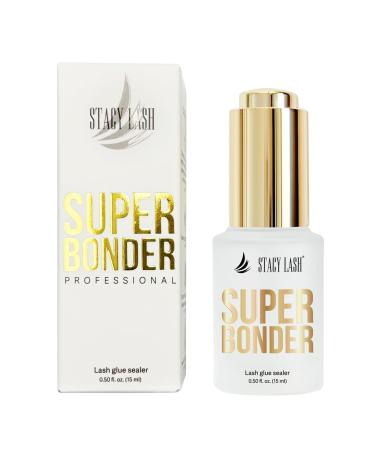 Super Bonder for Lash Extensions by Stacy Lash/Locks Eyelash Glue Fumes/Lash Extension Primer Complement/Lash Bonder for Mink Individual Lashes/Eyelash Extension Supplies