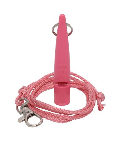 Acme dog whistle No.210.5 + free pipe band |Audible for all dogs - loud and extensive |For professional recall dog training (honeysuckle)